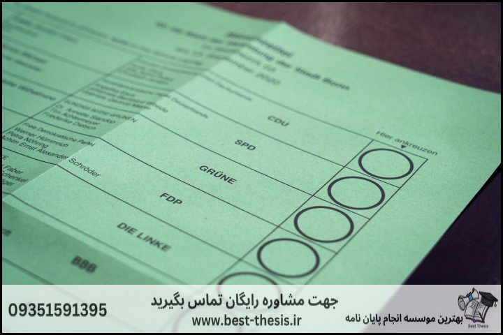 بهترین موسسه انجام پایان نامه در سیرجان + تضمینی — تصویر 3