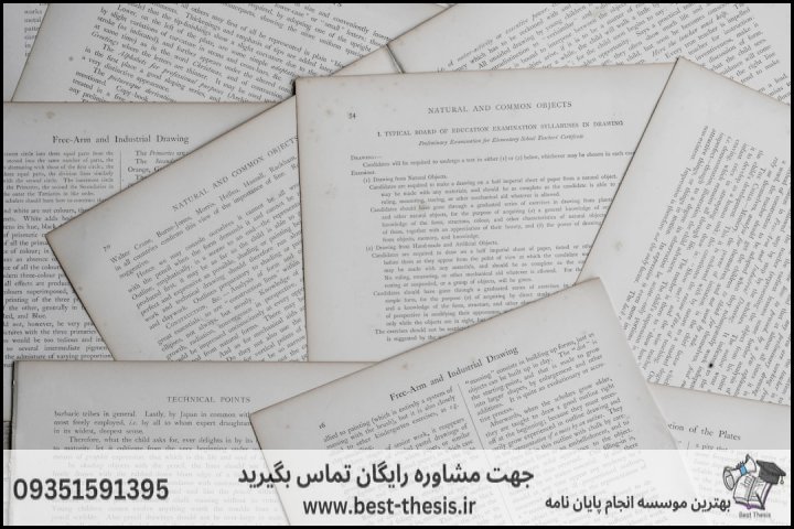 بهترین موسسه انجام پایان نامه در ساوه + تضمینی — تصویر 2
