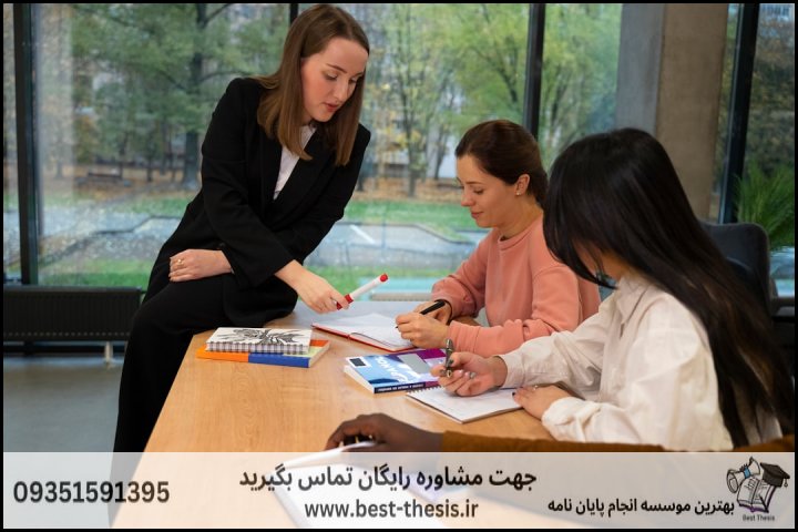 بهترین موسسه انجام پایان نامه در محمودآباد + تضمینی — تصویر 3